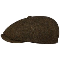 Hatteras Wool Melange Flat Cap by Stetson - 1649,00 kr