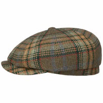 Hatteras Yorven Check Flat Cap by Stetson - 1979,00 kr