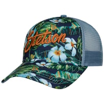 Hawaii Flower Trucker Keps by Stetson - 539,00 kr