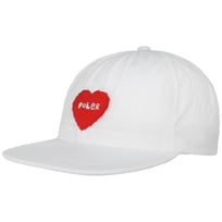 Heart Soft Visir Nylon Snapback Cap by Poler - 519,00 kr
