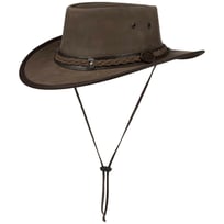 Henbury Traveller L�derhatt by Scippis - 929,00 kr
