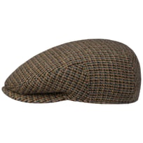 Hepscott Cashmere Driver Flat Cap by Stetson - 1979,00 kr