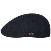 Heringbone Wool Duck Flat Cap by JJ Hats - 1049,00 kr