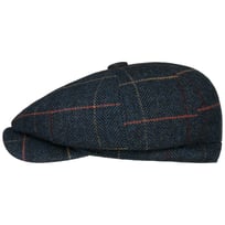 Herringbone Check Newsboykeps by Lipodo - 409,00 kr