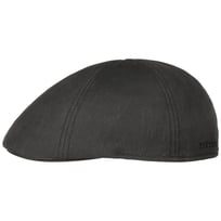 Herringbone Duck Flat Cap by Stetson - 549,00 kr