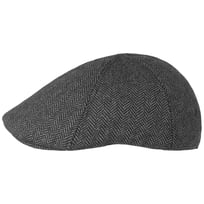 Herringbone Flat Cap by Lipodo - 409,00 kr