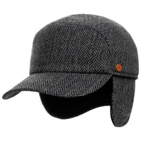 Herringbone Keps med �ronklaffar by Mayser - 1449,00 kr