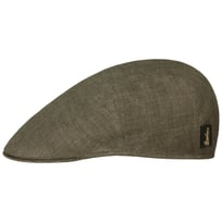 Herringbone Linne Flat Cap by Borsalino - 1309,00 kr