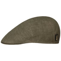 Herringbone Linne Flat Cap by Borsalino - 1329,00 kr