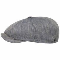 Herringbone Linne Newsboykeps by Lierys - 1059,00 kr