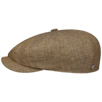 Herringbone Linne Newsboykeps by Lierys - 1079,00 kr