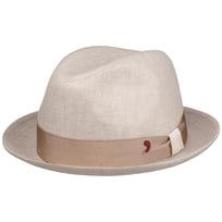 Herringbone Player Linne Hatt by Alfonso D�Este - 1309,00 kr