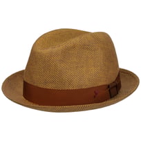 Herringbone Player Linne Hatt by Alfonso D�Este - 1589,00 kr