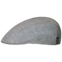 Herringbone Premium Flat Cap by Borsalino - 1589,00 kr
