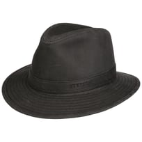 Herringbone Traveller Tyghatt by Stetson - 879,00 kr