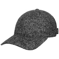Herringbone Wool Mix Keps by Borsalino - 2389,00 kr