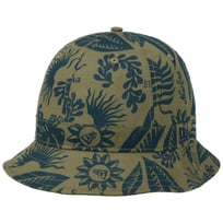 Hibiscus Print Bucket Bomullshatt by New Era - 339,00 kr