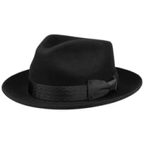 Hillsides Fedora Hatt i Ullfilt by Stetson - 1429,00 kr