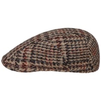 Hoback Ivy Virgin Wool Flat Cap by Stetson - 1319,00 kr