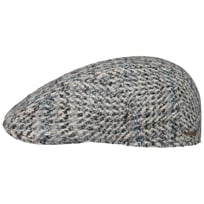Hoback Ivy Virgin Wool Flat Cap by Stetson - 1329,00 kr