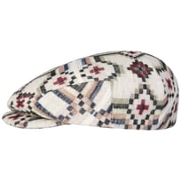 Hooligan Digi Tile Snap Flat Cap by Brixton - 659,00 kr