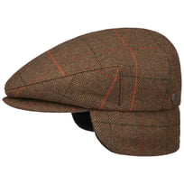 Hooligan Ear Flap Snap Flat Cap by Brixton - 799,00 kr