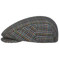 Hooligan Multicolour Flat Cap by Brixton - 659,00 kr