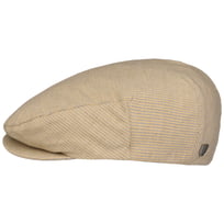 Hooligan Pinstripe Flat Cap by Brixton - 669,00 kr