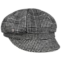 Houndstooth Check Newsboykeps by Lierys - 799,00 kr