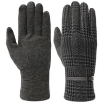 Houndstooth Fingerhandskar by Lipodo - 219,00 kr