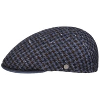 Houndstooth Milano Flat Cap by Lierys - 1719,00 kr