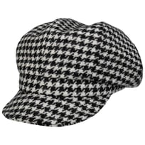 Houndstooth Newsboykeps by Alfonso D�Este - 1309,00 kr