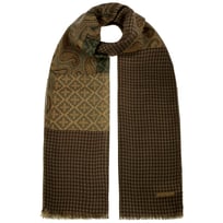 Houndstooth Paisley Mix Halsduk i Ull by Stetson - 769,00 kr