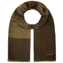 Houndstooth Paisley Mix Halsduk i Ull by Stetson - 779,00 kr