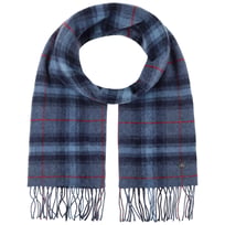 Hoverton Check Halsduk i Ull by Lierys - 939,00 kr