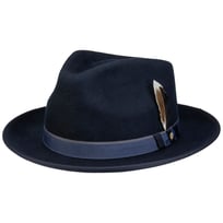 Hulbert Fedora Ullhatt by Stetson - 1299,00 kr