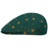 Hyper Plaid 507 Flat Cap by Kangol - 989,00 kr