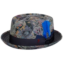 Identity Denim Pork Pie Tyghatt by Alfonso D�Este - 1189,00 kr