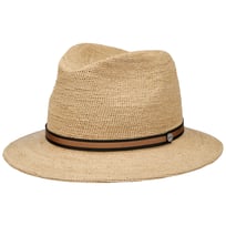 Ihopvikbar Crochet Str�hatt by Borsalino - 3649,00 kr