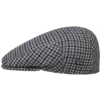 Inglese Classic Herringbone Flat Cap by Lipodo - 409,00 kr