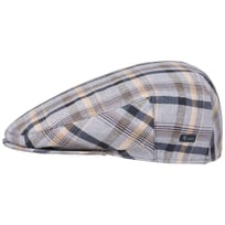 Inglese Cotton Flat Cap by Lipodo - 409,00 kr