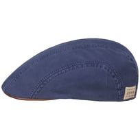Ivy Cotton Canvas Flat Cap by Stetson - 1099,00 kr