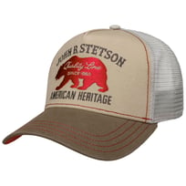 JBS-Bear Trucker Keps by Stetson - 539,00 kr