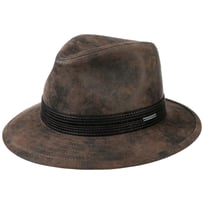 Jacky Pigskin Traveller L�derhatt by Stetson - 2209,00 kr