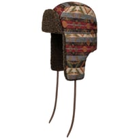 Jacquard Bomber Pilotm�ssa by Stetson - 1649,00 kr