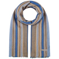 Jarnvik Stripe Sommarsjal by Stetson - 769,00 kr