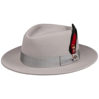 Jayburgh Fedora LiteFelt Ullhatt by JJ Hats - 3039,00 kr