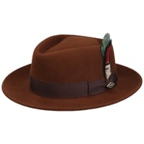 Jayburgh Fedora LiteFelt Ullhatt by JJ Hats - 3069,00 kr