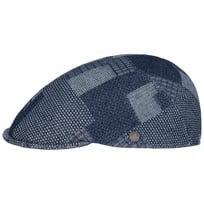 Jeans Denim Patchwork Flat Cap by Lierys - 1309,00 kr
