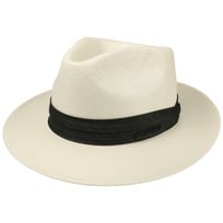 Jenkins Bleached Panamahatt by Stetson - 3979,00 kr